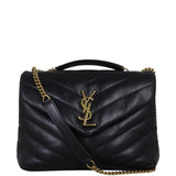 Saint Laurent Loulou Medium Front With Strap