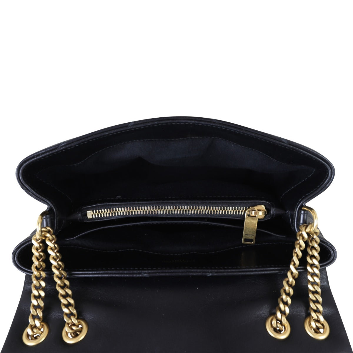 Saint Laurent Loulou Medium Whole Interior