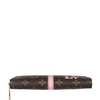 Louis Vuitton Zippy Wallet Monogram Summer Trunks Base