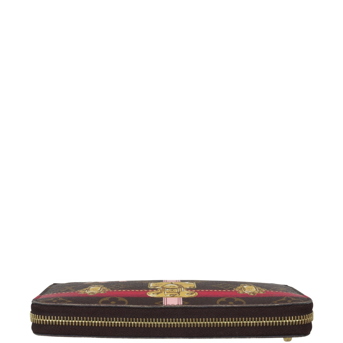 Louis Vuitton Zippy Wallet Monogram Summer Trunks Base