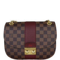 Louis Vuitton Wight Damier Ebene Front
