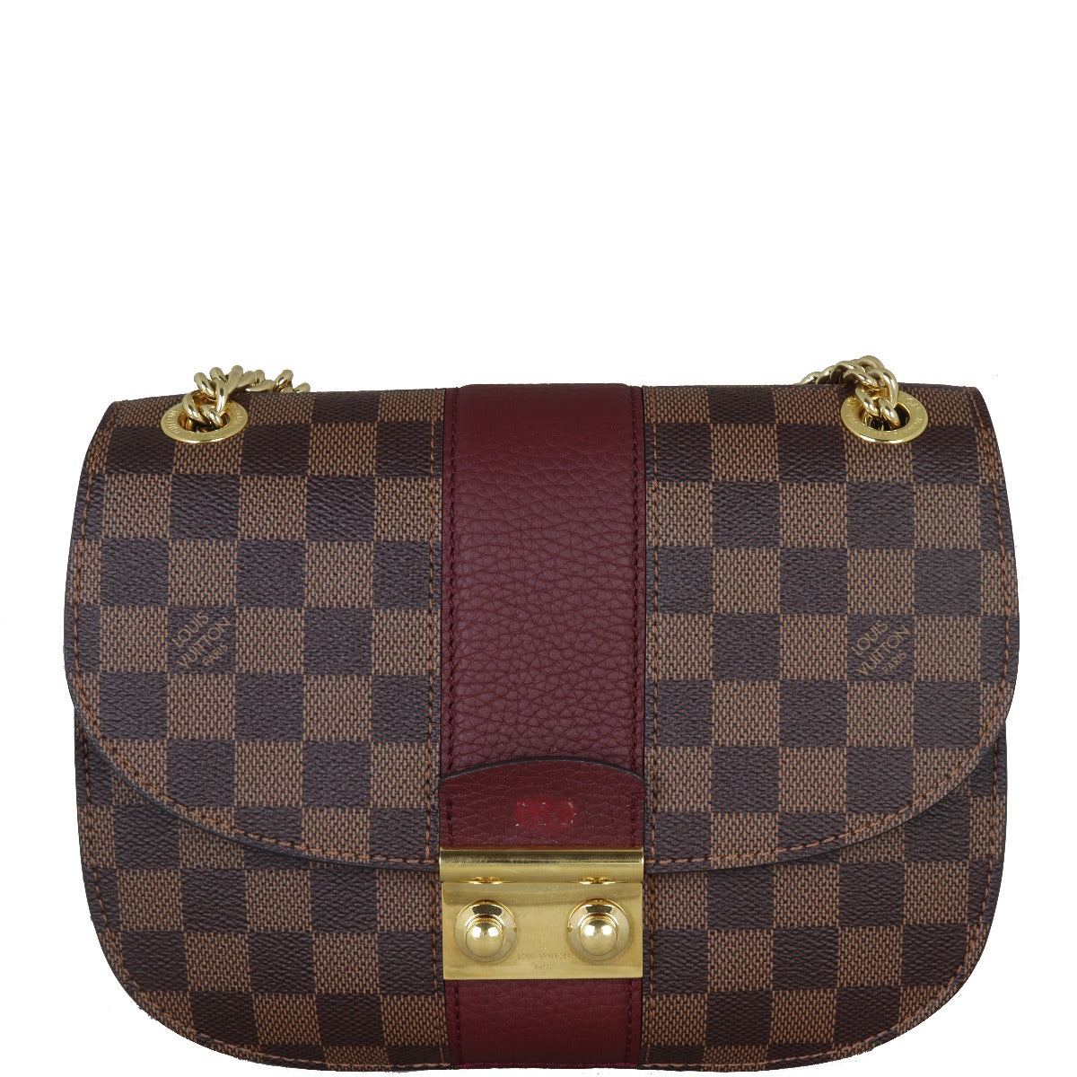 Louis Vuitton Wight Damier Ebene Front