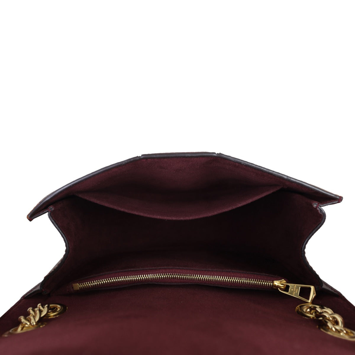 Louis Vuitton Wight Damier Ebene Whole Interior