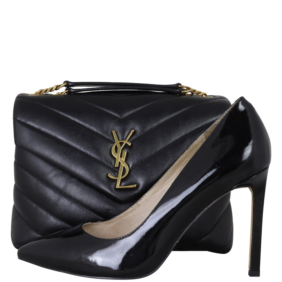 Saint Laurent Loulou Small Shoe