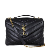 Saint Laurent Loulou Small Front