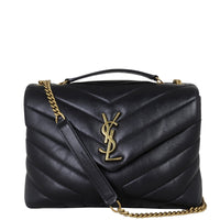 Saint Laurent Loulou Small Front
