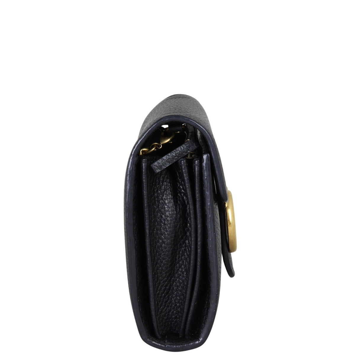 Gucci GG Marmont Wallet on Chain Side