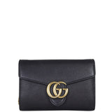 Gucci GG Marmont Wallet on Chain Front