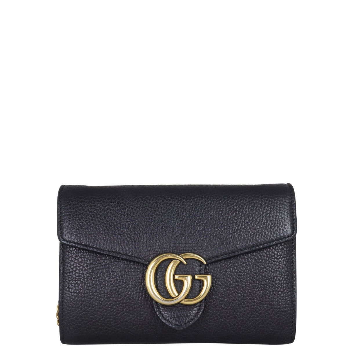 Gucci GG Marmont Wallet on Chain Front