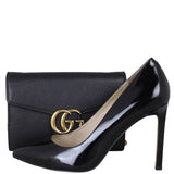 Gucci GG Marmont Wallet on Chain Shoe