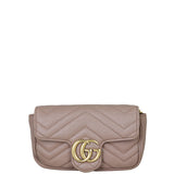 Gucci GG Marmont Super Mini Shoulder Bag Front