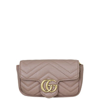Gucci GG Marmont Super Mini Shoulder Bag Front