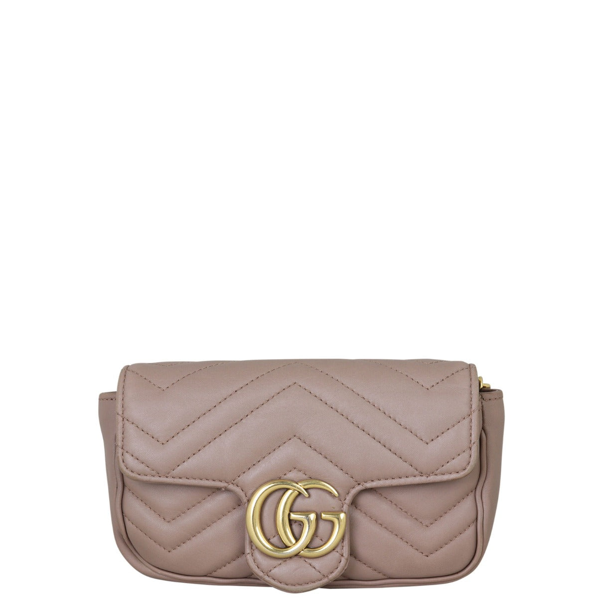 Gucci GG Marmont Super Mini Shoulder Bag Front