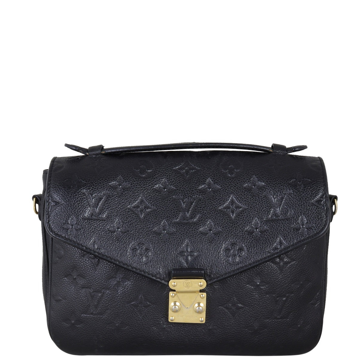 Louis Vuitton Pochette Metis Monogram Empreinte Front