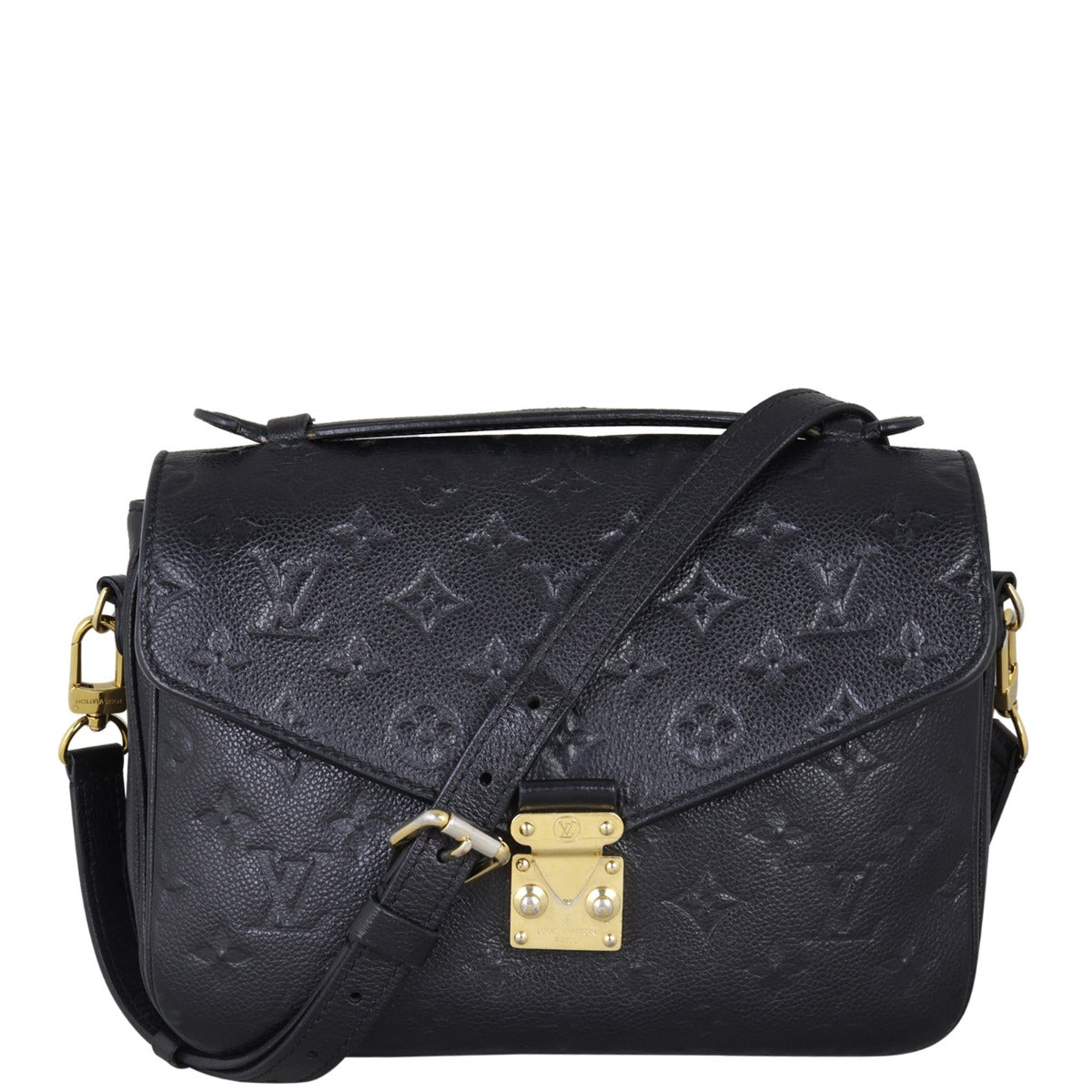 Louis Vuitton Pochette Metis Monogram Empreinte Front With Strap