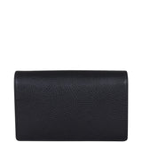Gucci GG Marmont Leather Mini Chain Bag Back