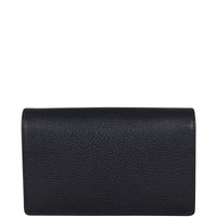 Gucci GG Marmont Leather Mini Chain Bag Back