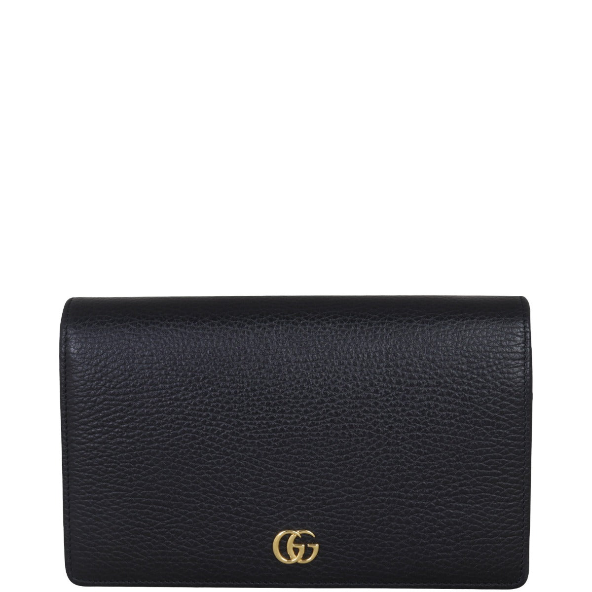 Gucci GG Marmont Leather Mini Chain Bag 