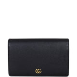 Gucci GG Marmont Leather Mini Chain Bag 