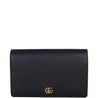 Gucci GG Marmont Leather Mini Chain Bag 
