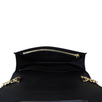 Gucci GG Marmont Leather Mini Chain Bag Whole Interior