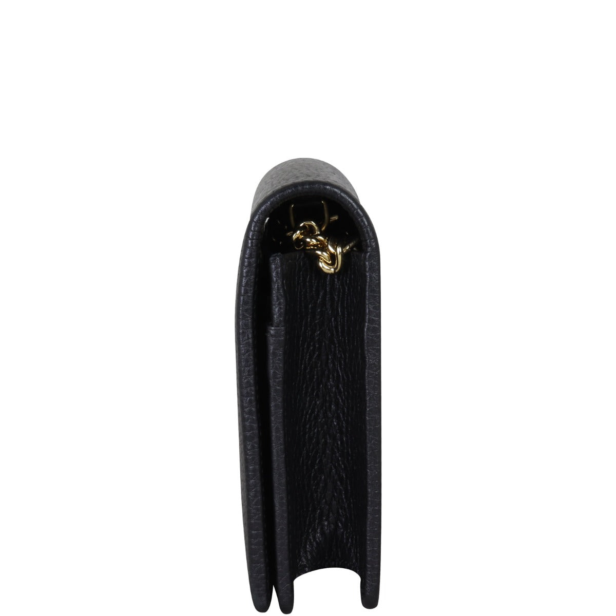 Gucci GG Marmont Leather Mini Chain Bag Side