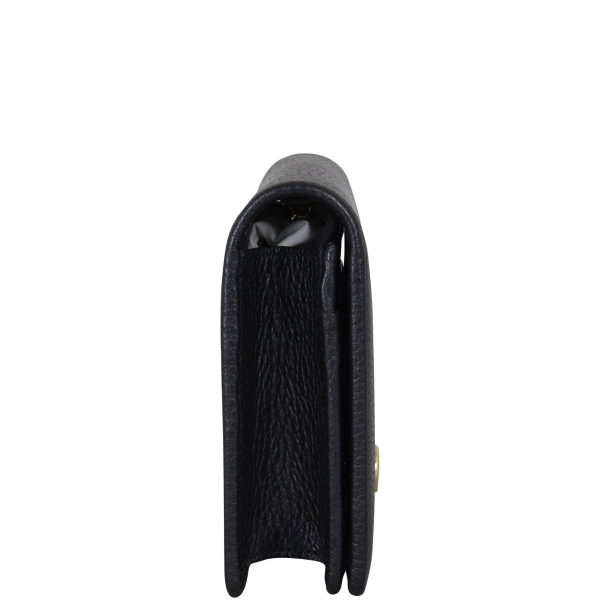 Gucci GG Marmont Leather Mini Chain Bag Side