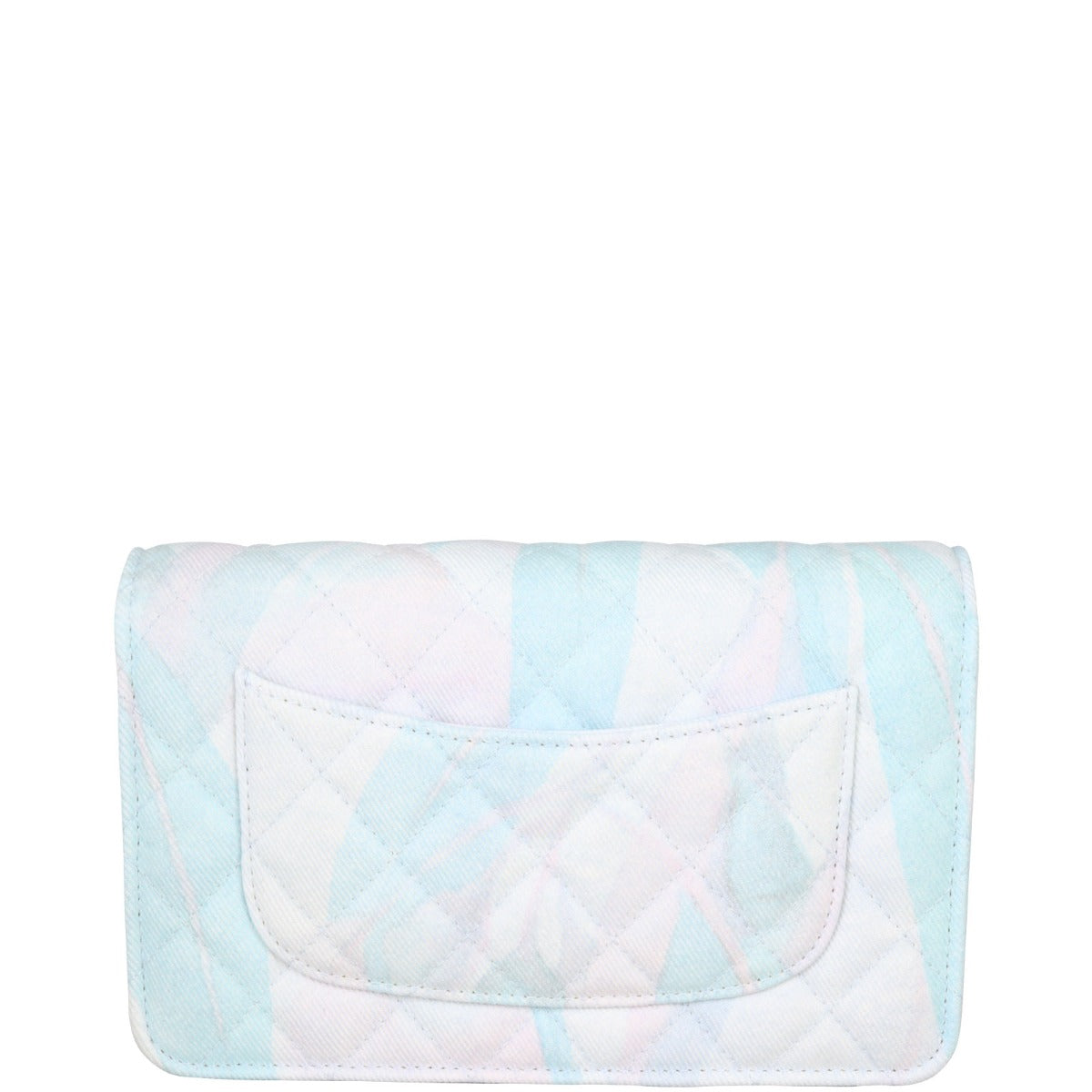 Chanel CC Wallet on Chain Back