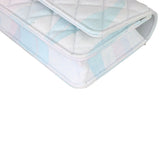 Chanel CC Wallet on Chain Corner Close Up