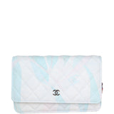 Chanel CC Wallet on Chain Front