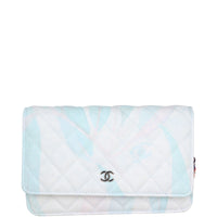 Chanel CC Wallet on Chain Front