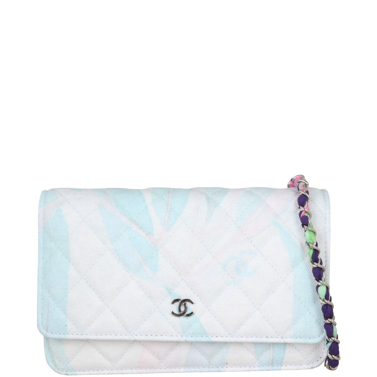 Chanel CC Wallet on Chain Front With Chain