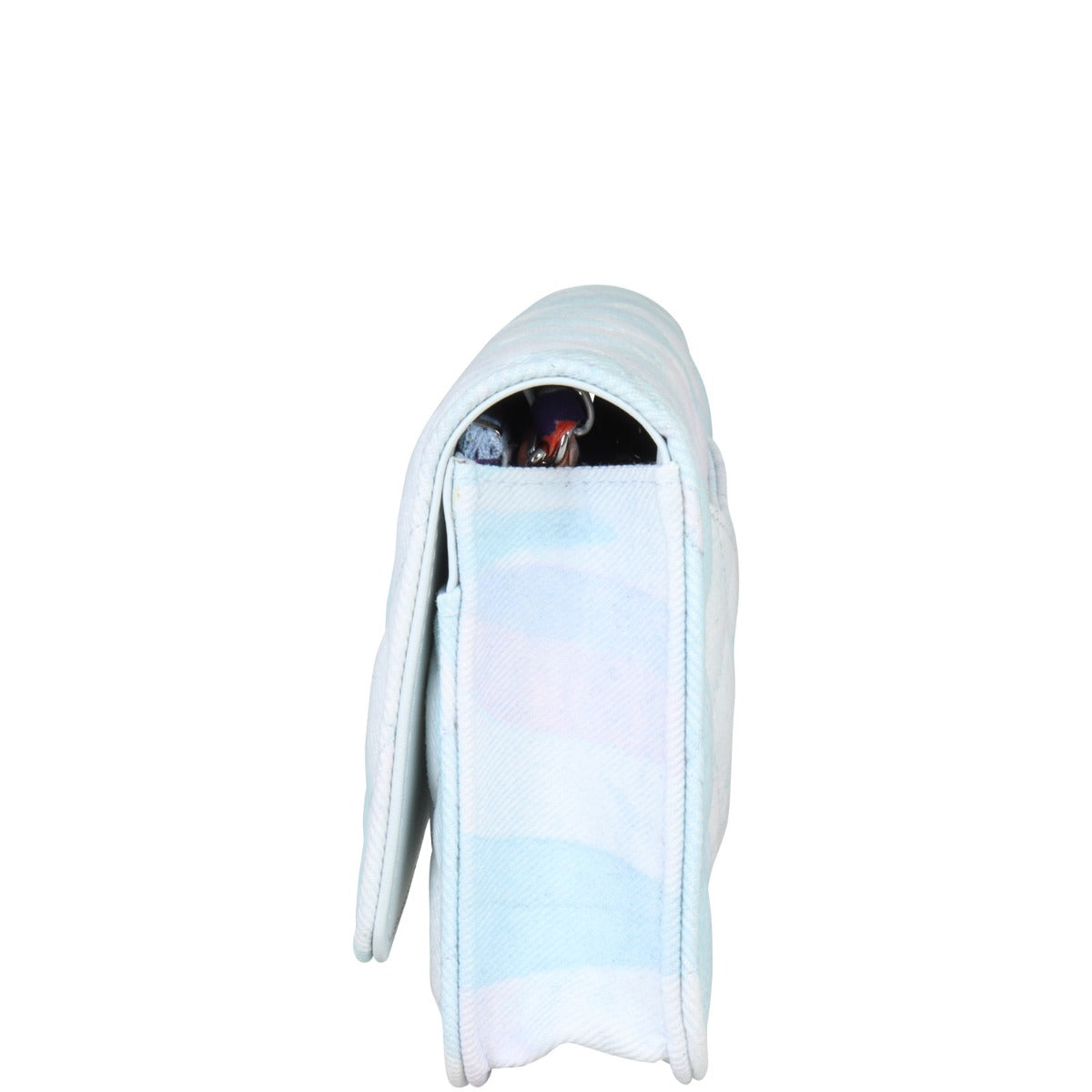 Chanel CC Wallet on Chain Side