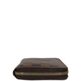 Louis Vuitton Zippy Wallet Damier Ebene Side