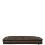 Louis Vuitton Zippy Wallet Damier Ebene Base