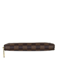 Louis Vuitton Zippy Wallet Damier Ebene Base