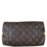 Louis Vuitton Speedy 25 Bandouliere Monogram Base