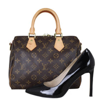 Louis Vuitton Speedy 25 Bandouliere Monogram Shoe