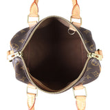 Louis Vuitton Speedy 25 Bandouliere Monogram Whole Interior