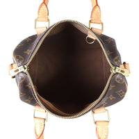 Louis Vuitton Speedy 25 Bandouliere Monogram Whole Interior