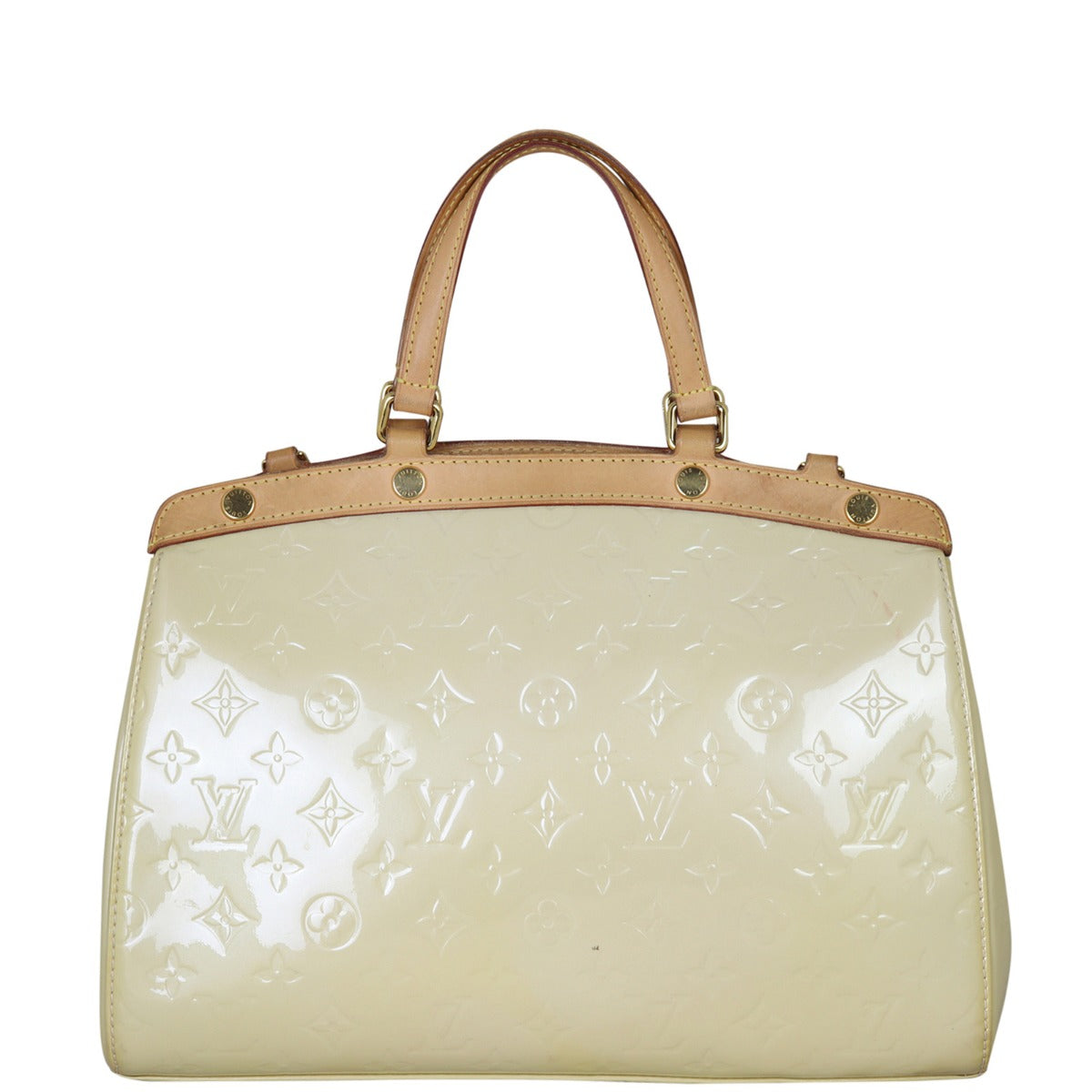 Louis Vuitton Brea MM Monogram Vernis Back