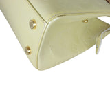 Louis Vuitton Brea MM Monogram Vernis Corner Close Up 