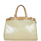 Louis Vuitton Brea MM Monogram Vernis Front