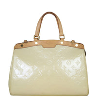 Louis Vuitton Brea MM Monogram Vernis Front