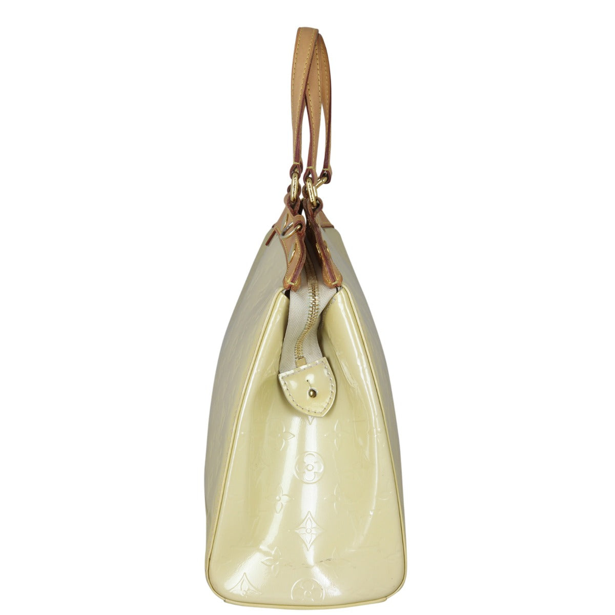 Louis Vuitton Brea MM Monogram Vernis Side