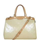 Louis Vuitton Brea MM Monogram Vernis Front With Strap