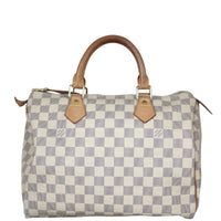 Louis Vuitton Speedy Damier Azur Front
