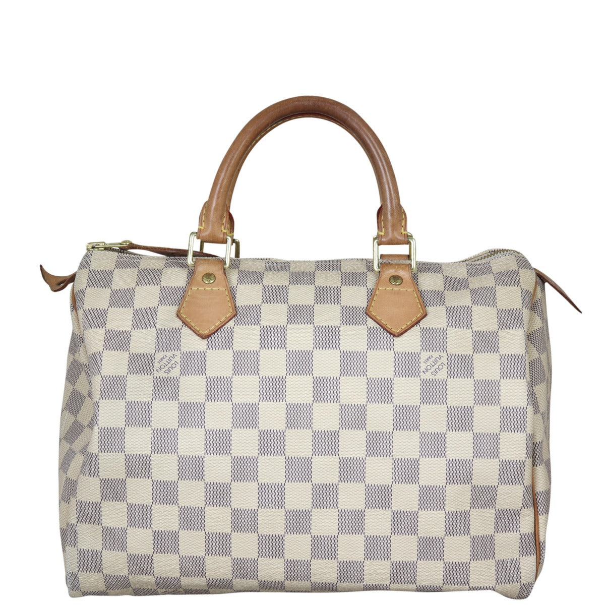 Louis Vuitton Speedy Damier Azur Front