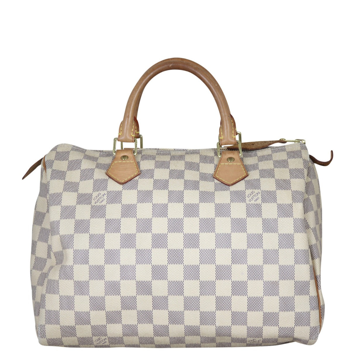 Louis Vuitton Speedy Damier Azur Back