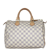 Louis Vuitton Speedy Damier Azur Back